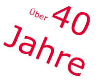 Über 40 Jahre